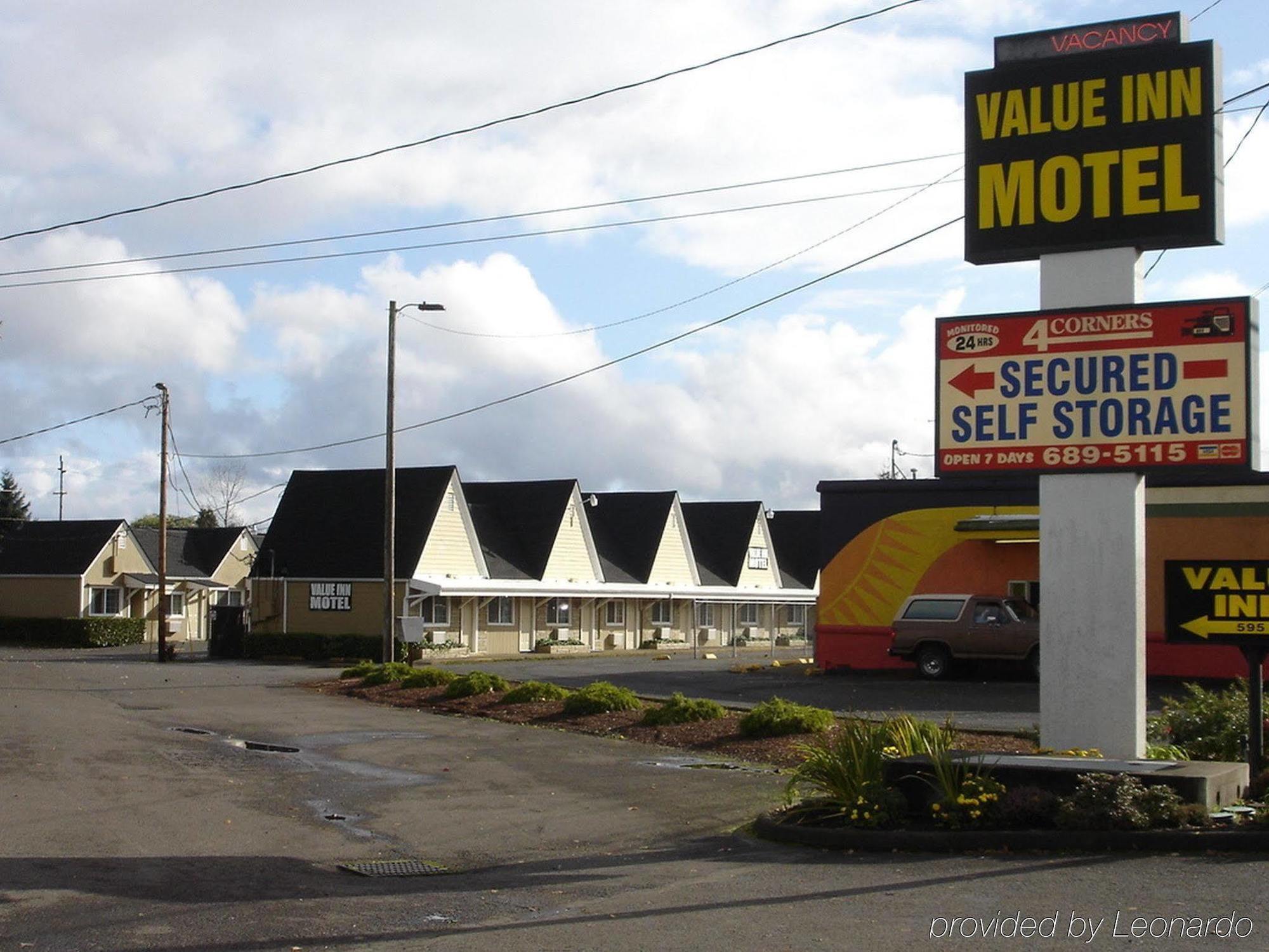 Value Inn Motel Eugene Airport Extérieur photo